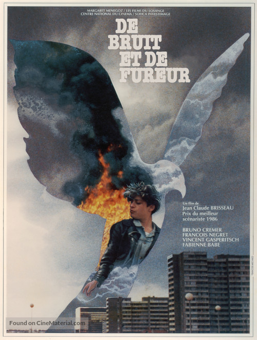 De bruit et de fureur - French Movie Poster