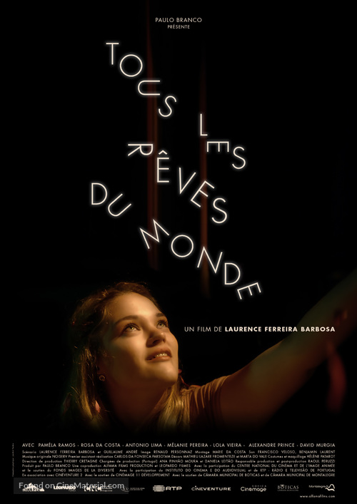 Tous les r&ecirc;ves du monde - French Movie Poster