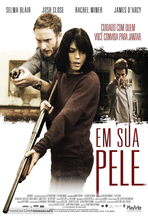 In Their Skin - Brazilian Movie Poster