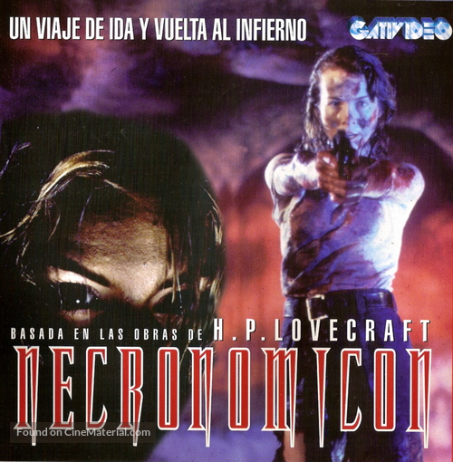 Necronomicon - Argentinian poster