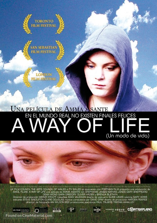 A Way of Life - Spanish Movie Poster
