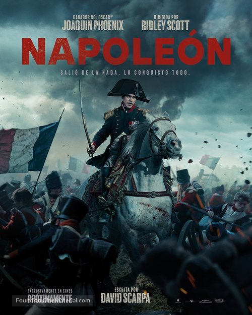 Napoleon - Mexican Movie Poster