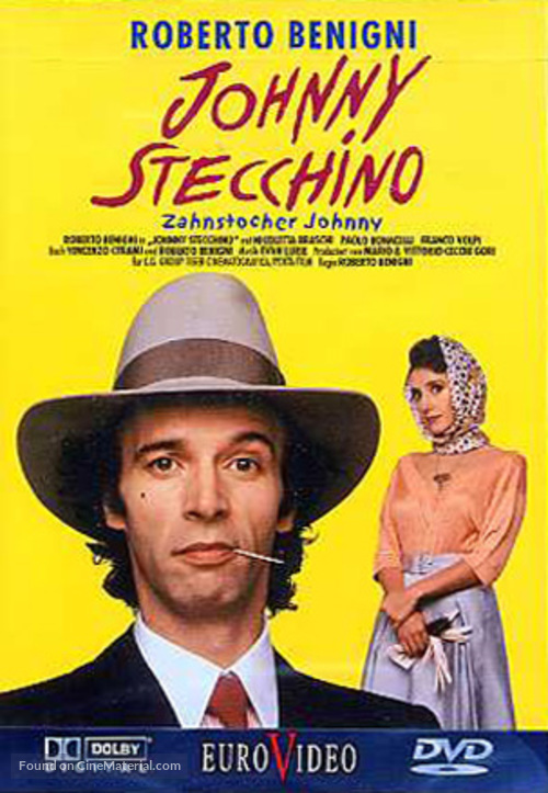 Johnny Stecchino - German Movie Cover