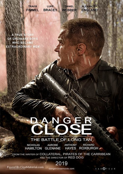 Danger Close: The Battle of Long Tan - Movie Poster