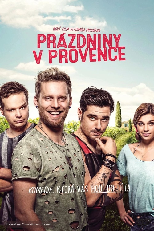 Prazdniny v Provence - Czech Video on demand movie cover