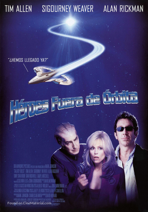 Galaxy Quest - Spanish Movie Poster