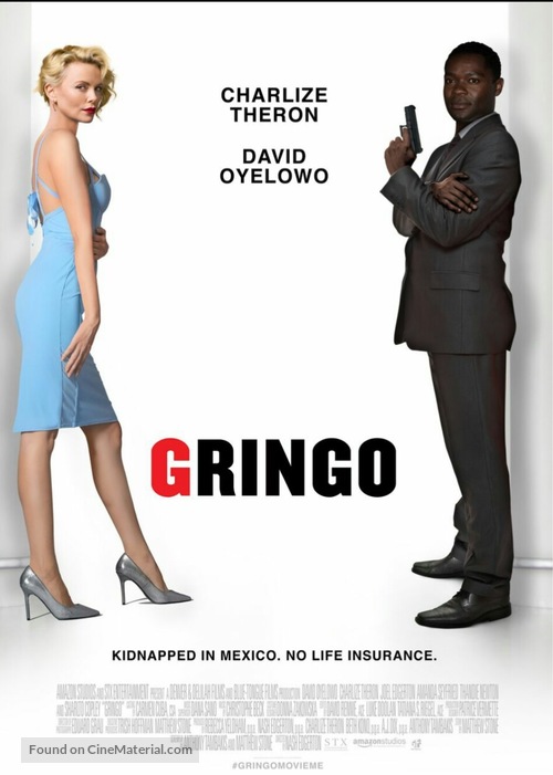 Gringo - Lebanese Movie Poster