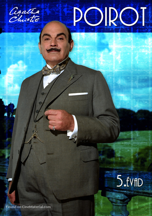 &quot;Poirot&quot; - Hungarian DVD movie cover