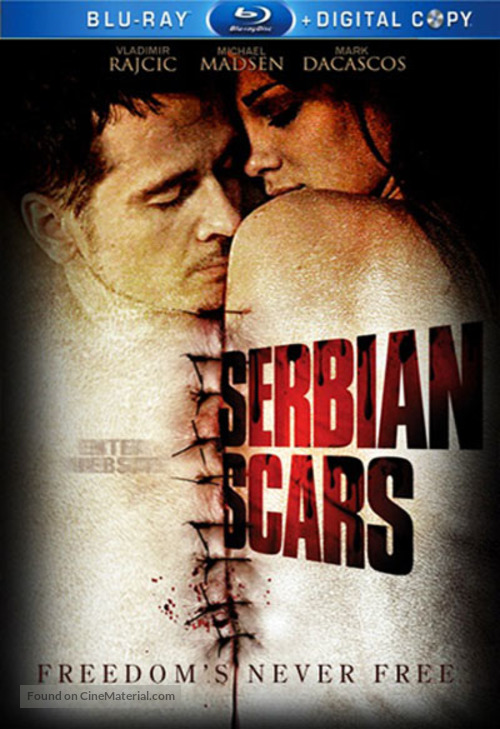 Serbian Scars - Serbian Blu-Ray movie cover