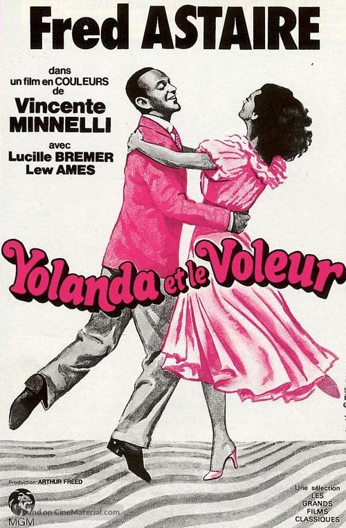 Yolanda and the Thief - French Movie Poster