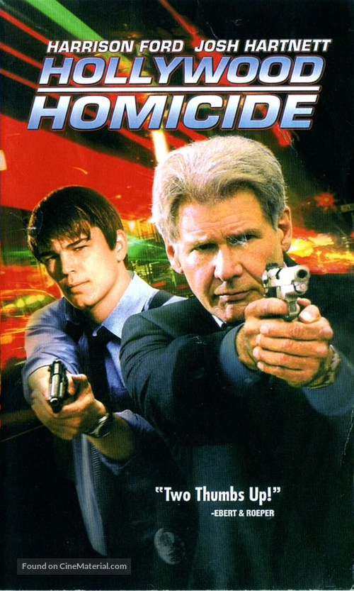 Hollywood Homicide - VHS movie cover