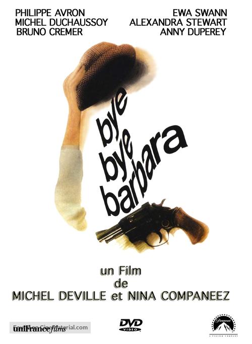 Bye bye, Barbara - French DVD movie cover