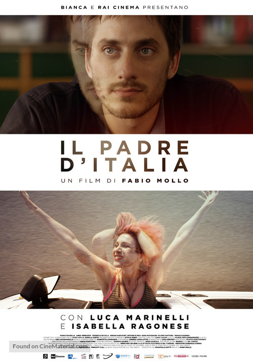 Il Padre d&#039;Italia - Italian Movie Poster