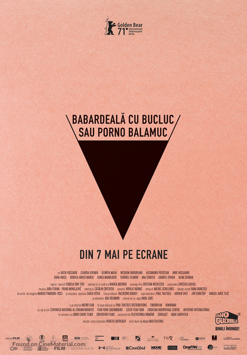 Babardeala cu bucluc sau porno balamuc - Romanian Movie Poster