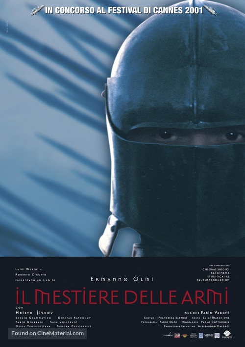 Il mestiere delle armi - Italian Movie Poster