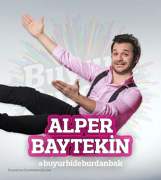 Buyur Burdan Bak 2016 Turkish Movie Poster