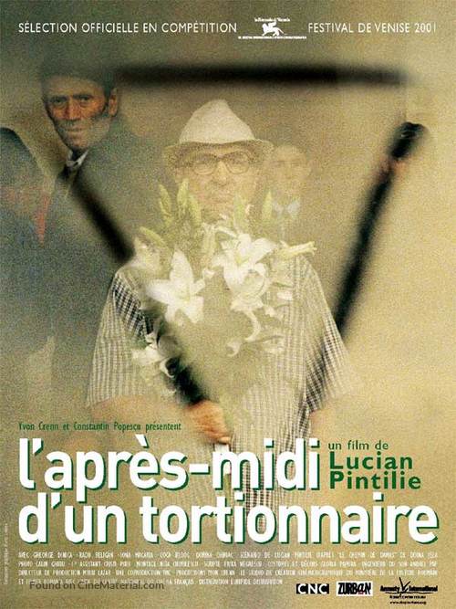 Dupa-amiaza unui tortionar - French Movie Poster