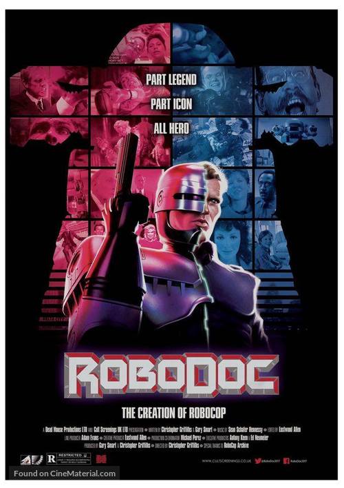 RoboDoc: The Creation of Robocop - Movie Poster