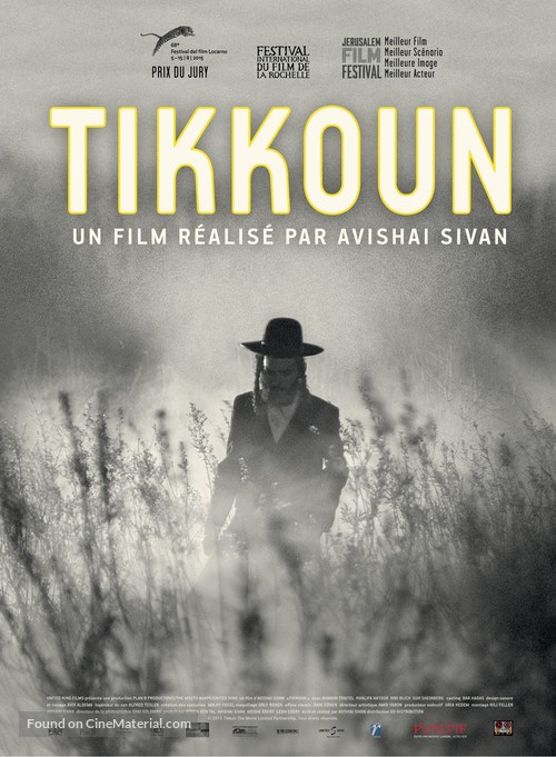 Tikkun - French Movie Poster