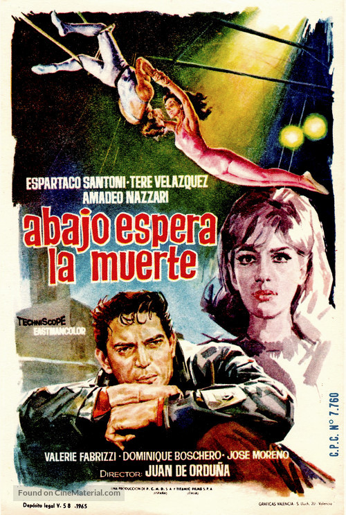 Delitto d&#039;amore - Spanish Movie Poster