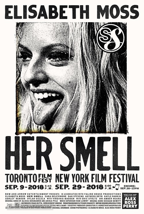 Her Smell - Movie Poster