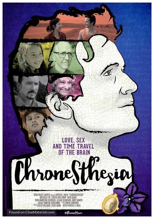 Chronesthesia - New Zealand Movie Poster