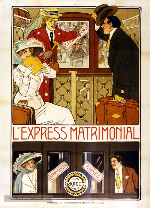 L&#039;express matrimonial - French Movie Poster