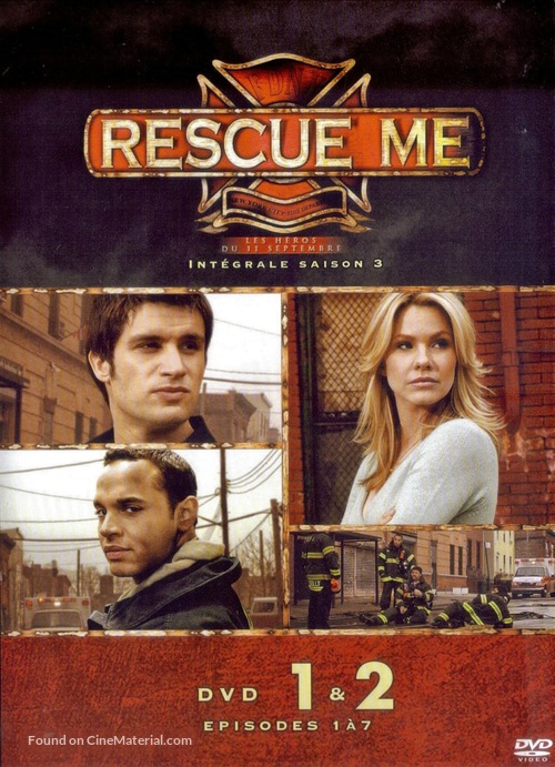 &quot;Rescue Me&quot; - French Movie Cover