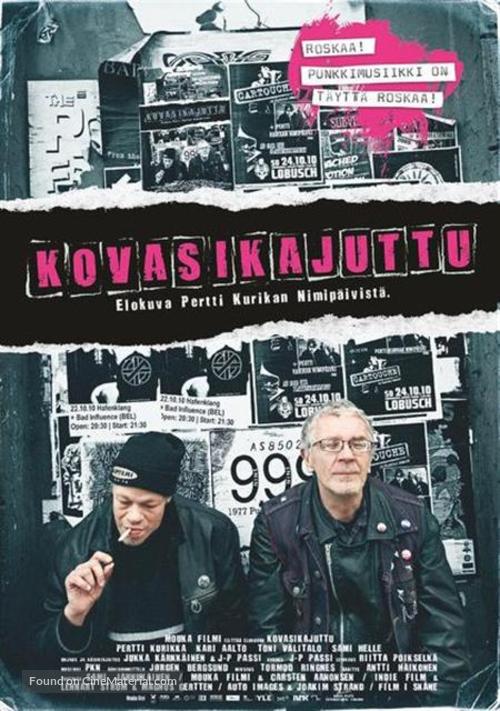 Kovasikajuttu - Finnish Movie Poster