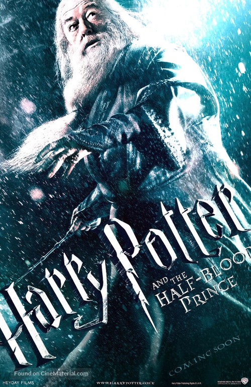 Harry Potter and the Half-Blood Prince - Brazilian Movie Poster