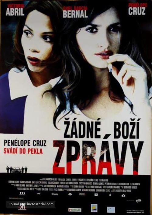 Sin Noticias De Dios - Czech Movie Poster