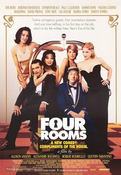 Four Rooms - Movie Poster