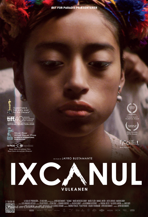 Ixcanul - Danish Movie Poster