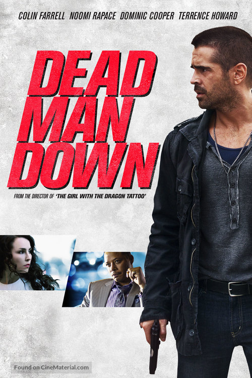 Dead Man Down - DVD movie cover