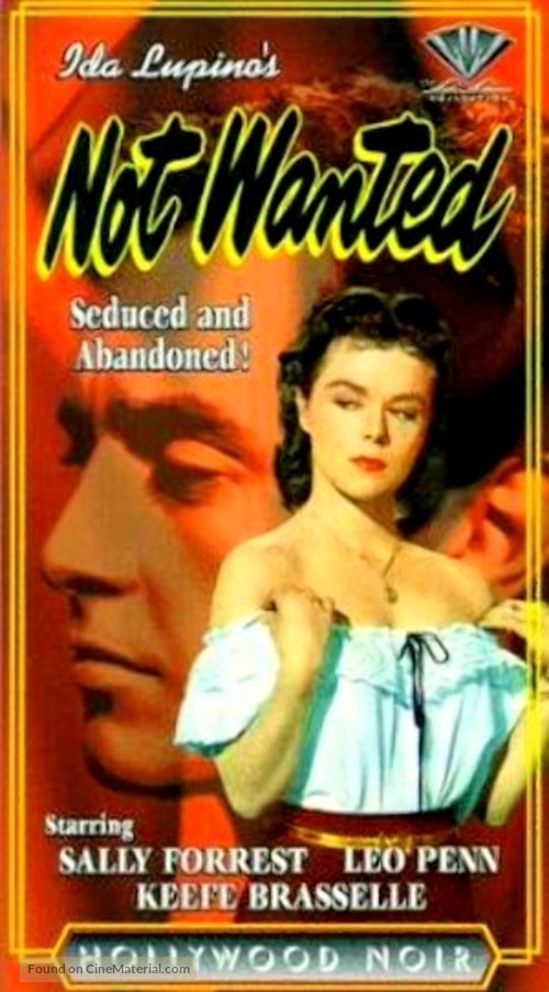 Not Wanted - VHS movie cover
