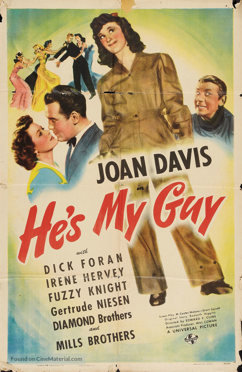 He&#039;s My Guy - Movie Poster