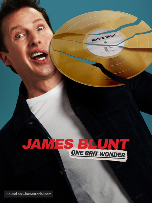 James Blunt: One Brit Wonder - British Movie Poster