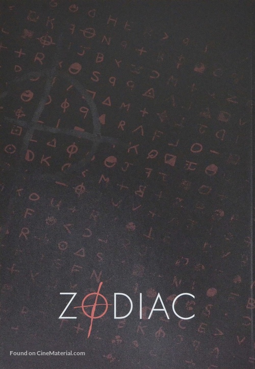 Zodiac - Japanese poster