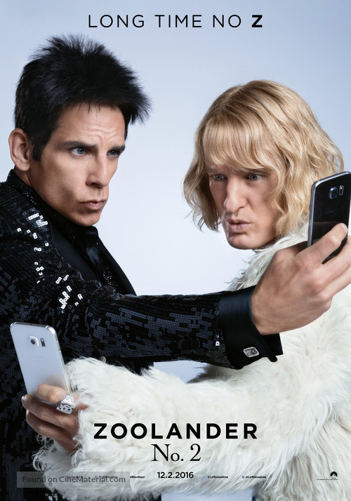 Zoolander 2 - Finnish Movie Poster