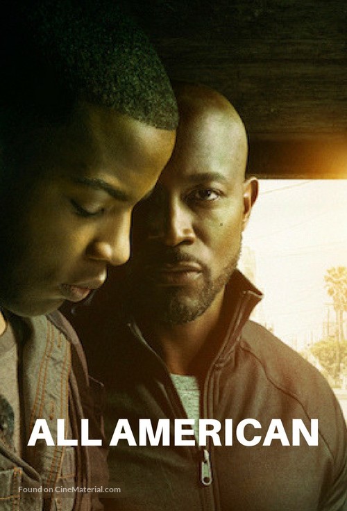 &quot;All American&quot; - Video on demand movie cover