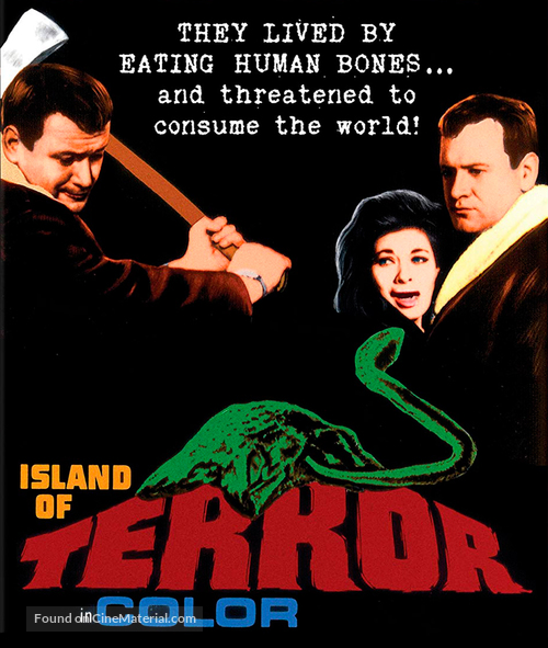 Island of Terror - Blu-Ray movie cover