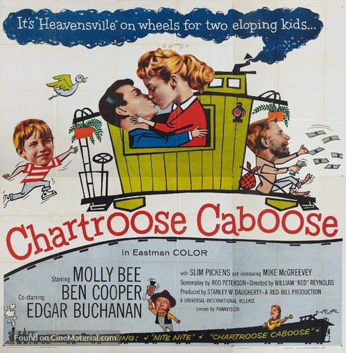 Chartroose Caboose - Movie Poster