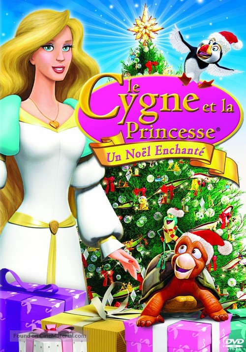 The Swan Princess Christmas - French DVD movie cover