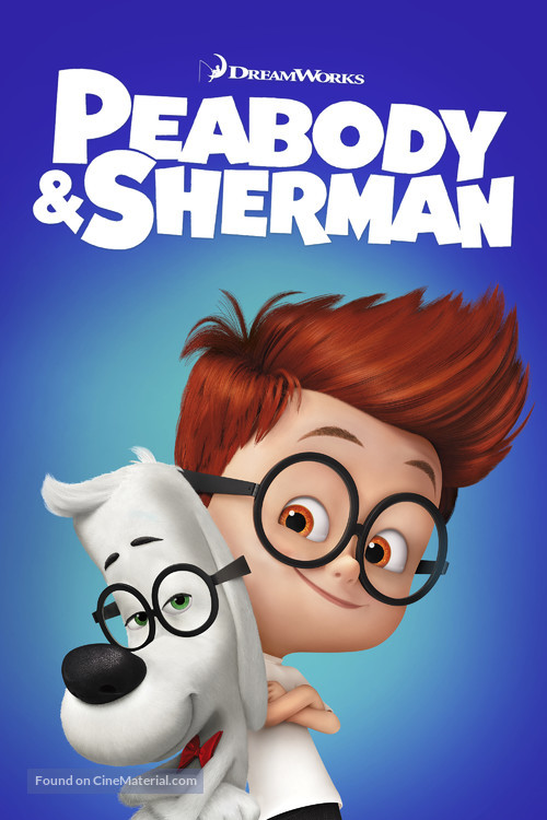 Mr. Peabody &amp; Sherman - Norwegian Movie Cover