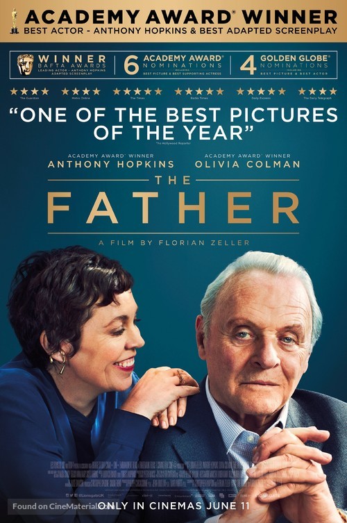 The Father - British Movie Poster