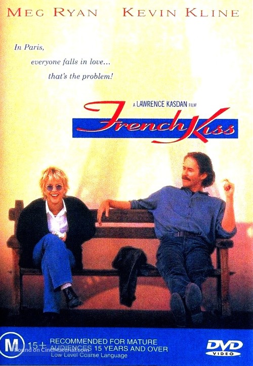 French Kiss - Australian DVD movie cover