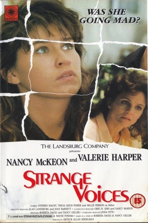 Strange Voices - British DVD movie cover