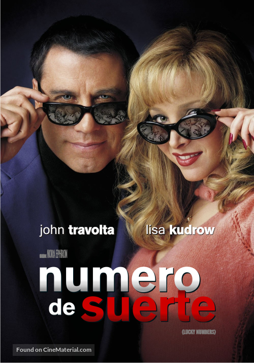 Lucky Numbers - Argentinian DVD movie cover