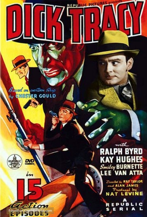 Dick Tracy - Movie Cover