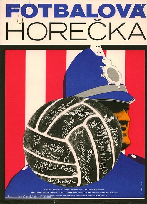 Cup Fever - Czech Movie Poster